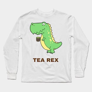 Tea Rex 2 Long Sleeve T-Shirt